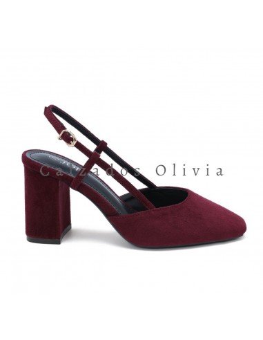 Zapatos y Calzados OT-H8-1555E WINE