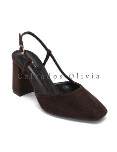 Calzados y zapatos OT-H8-1555E BROWN 2