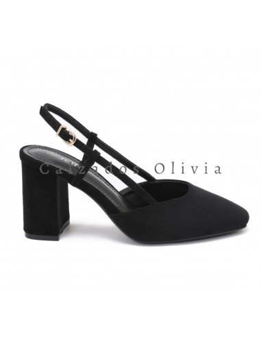 Zapatos y Calzados OT-H8-1555E BLACK