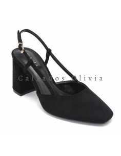 Calzados y zapatos OT-H8-1555E BLACK 2