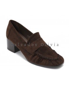 Calzados y zapatos OT-GZ-332 BROWN 2