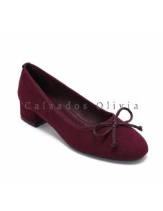 Calzados y zapatos OT-H8-1516E WINE 2