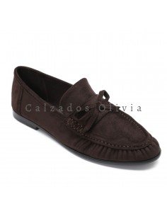Calzados y zapatos OT-FF-81 BROWN 2