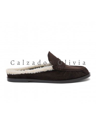 Zapatos y Calzados OT-H8-1525H BROWN