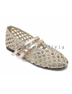 Calzados y zapatos OT-H8-1550X GOLD 2