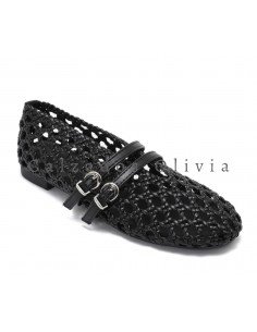 Calzados y zapatos OT-H8-1550X BLACK 2