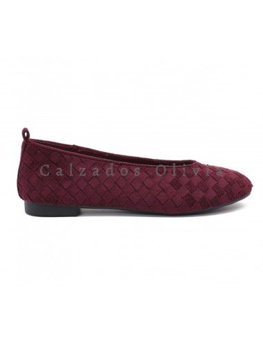 Zapatos y Calzados OT-H8-1551X WINE
