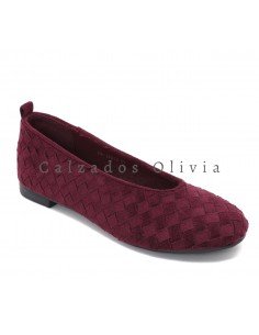 Calzados y zapatos OT-H8-1551X WINE 2