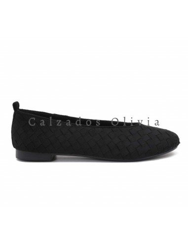 Zapatos y Calzados OT-H8-1551X BLACK