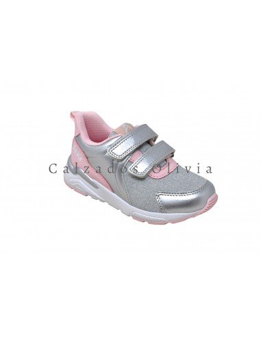 Zapatos y Calzados DK-E52-2746 (27-34) SILVER-PINK