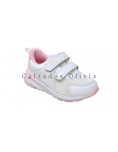 Zapatos y Calzados DK-E52-2746 (27-34) WHITE-PINK