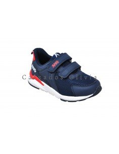 Calzados y Zapatos DK-E52-2746 (27-34) NAVY-RED