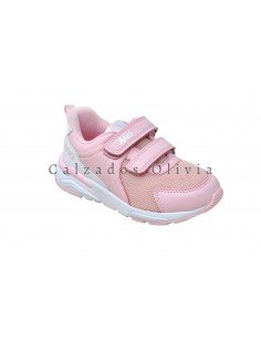 Calzados y Zapatos DK-E52-2746 (27-34) PINK-WHITE
