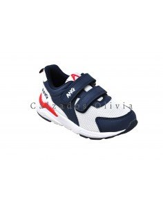 Calzados y Zapatos DK-E52-2746 (27-34) NAVY-WHITE