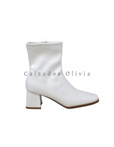 Calzados y Zapatos WP-JM647 WHITE