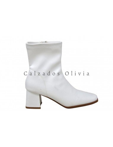 Zapatos y Calzados WP-JM647 WHITE
