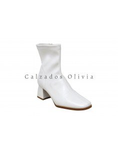 Calzados y zapatos WP-JM647 WHITE 2