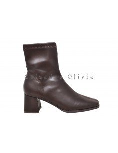Calzados y Zapatos WP-JM647 BROWN