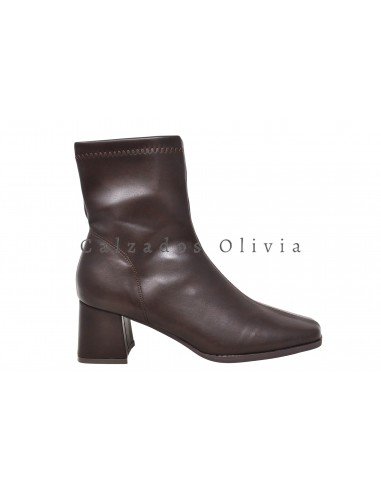 Zapatos y Calzados WP-JM647 BROWN
