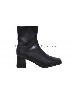 Calzados y Zapatos WP-JM647 BLACK