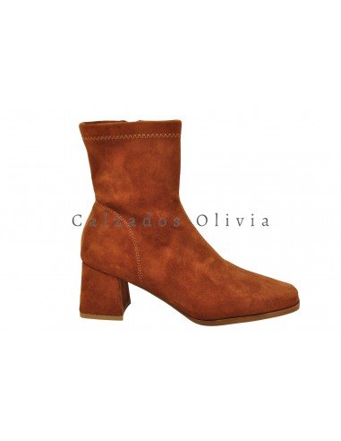 Zapatos y Calzados WP-JM642 CAMEL