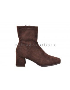 Calzados y Zapatos WP-JM642 BROWN