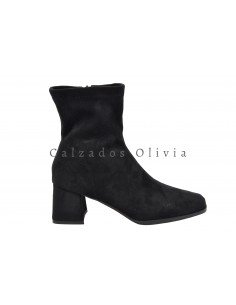 Calzados y Zapatos WP-JM642 BLACK