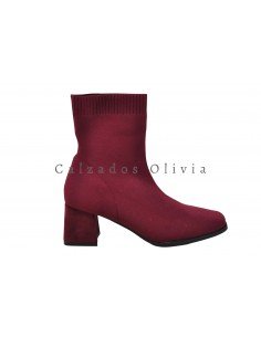 Calzados y Zapatos WP-JM579 BURDEOS