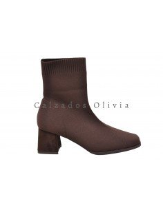 Calzados y Zapatos WP-JM579 BROWN