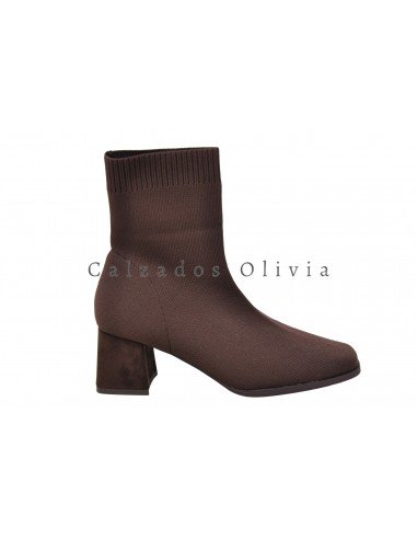 Zapatos y Calzados WP-JM579 BROWN