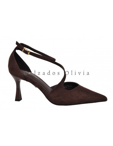 Zapatos y Calzados WP-JM0177 BROWN