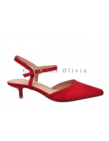 Zapatos y Calzados WP-JM0107 RED