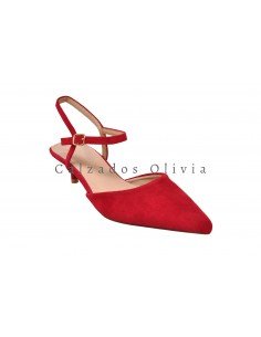 Calzados y zapatos WP-JM0107 RED 2
