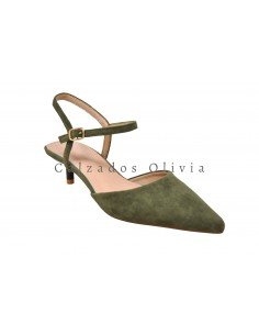 Calzados y zapatos WP-JM0107 GREEN 2