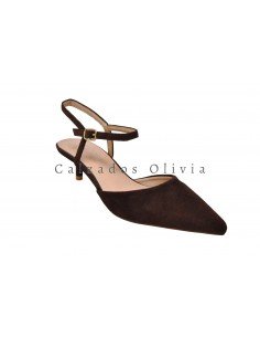 Calzados y zapatos WP-JM0107 BROWN 2