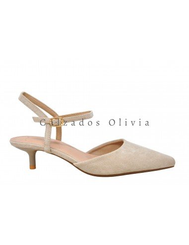 Zapatos y Calzados WP-JM0107 BEIGE