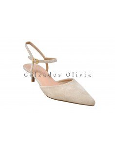 Calzados y zapatos WP-JM0107 BEIGE 2