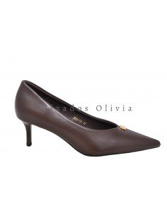 Calzados y Zapatos WP-JM0148 BROWN