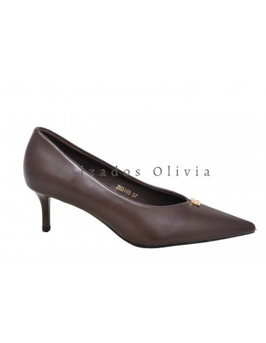 Zapatos y Calzados WP-JM0148 BROWN