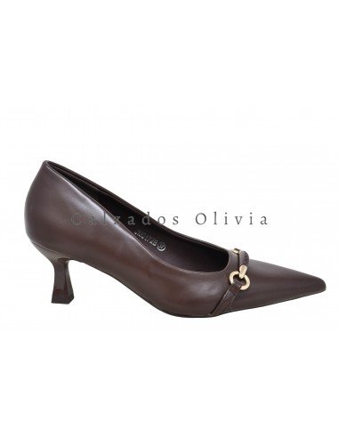 Zapatos y Calzados WP-JM0172 BROWN