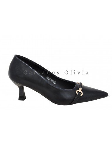 Zapatos y Calzados WP-JM0172 BLACK