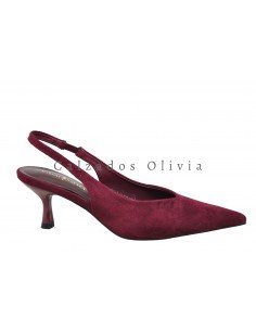 Calzados y Zapatos WP-JM0176 BURDEOS