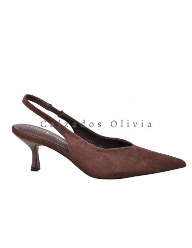Zapatos y Calzados WP-JM0176 BROWN
