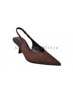 Calzados y zapatos WP-JM0176 BROWN 2