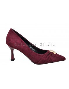 Calzados y Zapatos WP-JM0171 BURDEOS