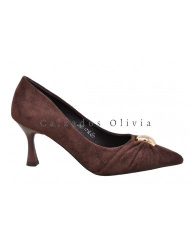 Zapatos y Calzados WP-JM0171 BROWN