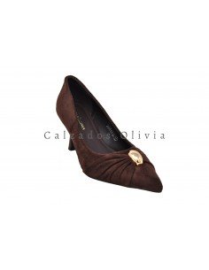 Calzados y zapatos WP-JM0171 BROWN 2
