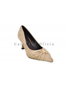 Calzados y zapatos WP-JM0171 BEIGE 2