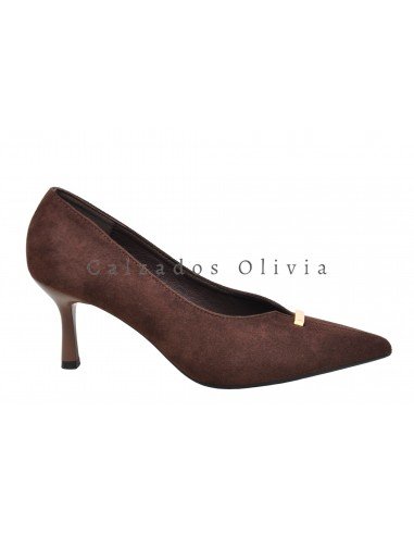 Zapatos y Calzados WP-JM0160 BROWN