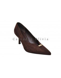 Calzados y zapatos WP-JM0160 BROWN 2